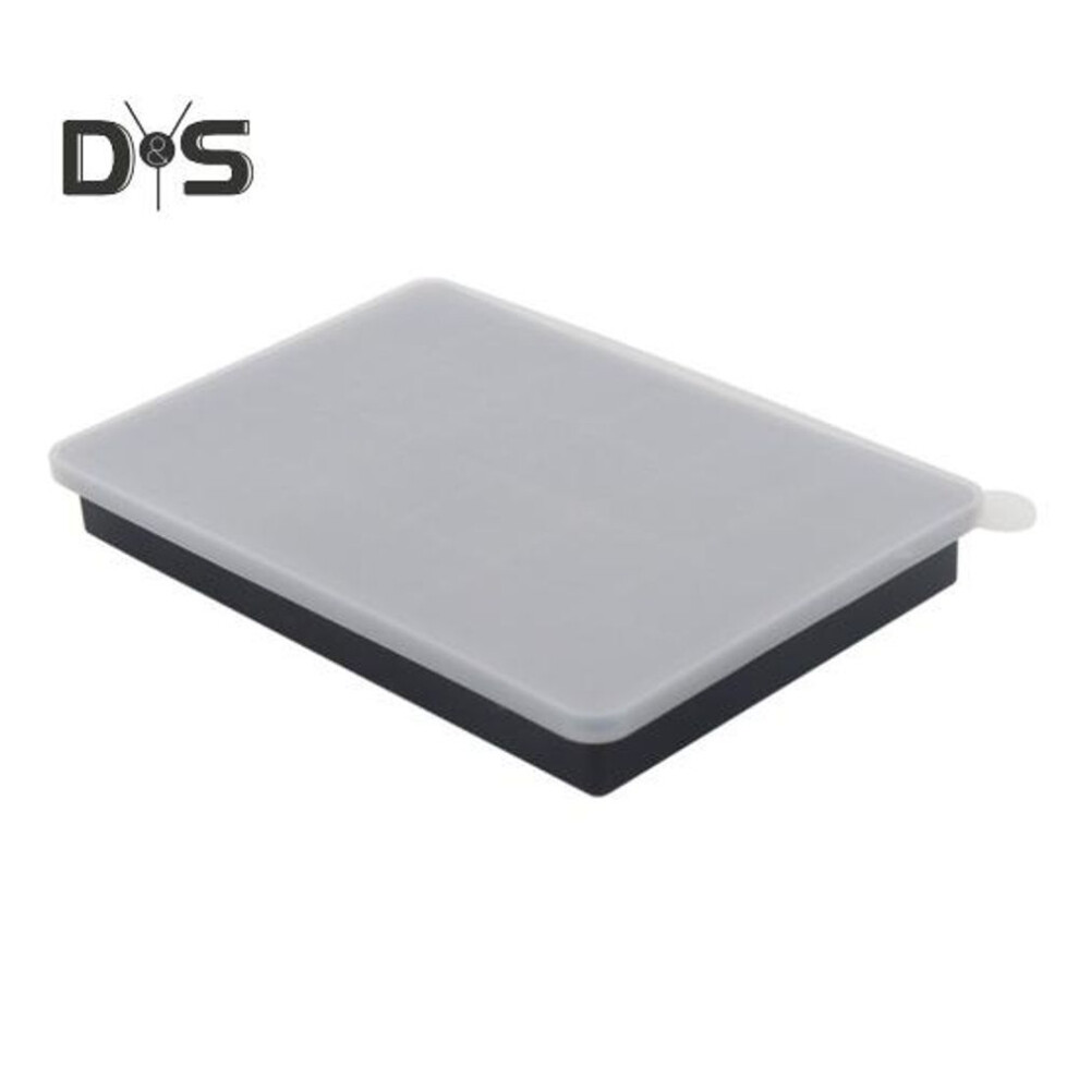 (as the picture, 24Grid) Silicone Ice Cube Tray With Lid 15&24 Cavity Flexible Mold For Ice Cubes Chocolate Jelly Microwave Oven Freezer Safe Baking Tools For Diy Desserts