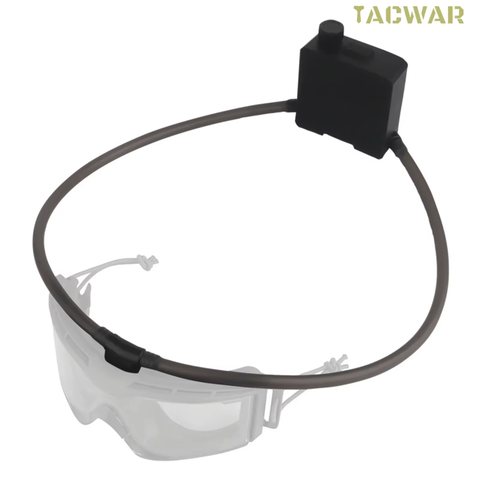 Cordless Airsoft Goggles Defogger Defogging Fan Anti-fog Pump on Tactical Helmet or Caps
