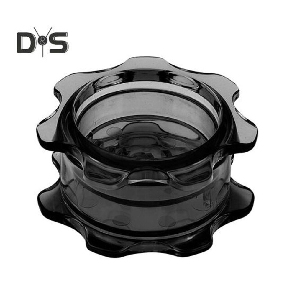 (black) Garlic Mincer Portable Manual Garlic Press for Quick Meal Prep Translucent Kitchen Tool for Garlic Ginger Herbs Nuts