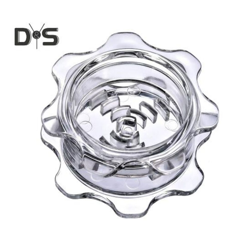 (clear) Garlic Mincer Portable Manual Garlic Press for Quick Meal Prep Translucent Kitchen Tool for Garlic Ginger Herbs Nuts