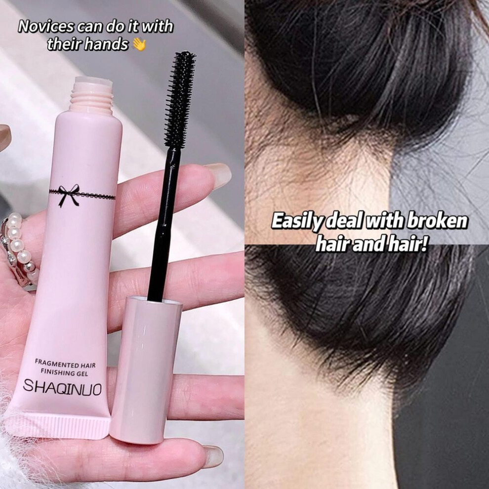 Shaqinuo Hair Finishing Stick Non-greasy  Broken Hair Stick For Hair Styling