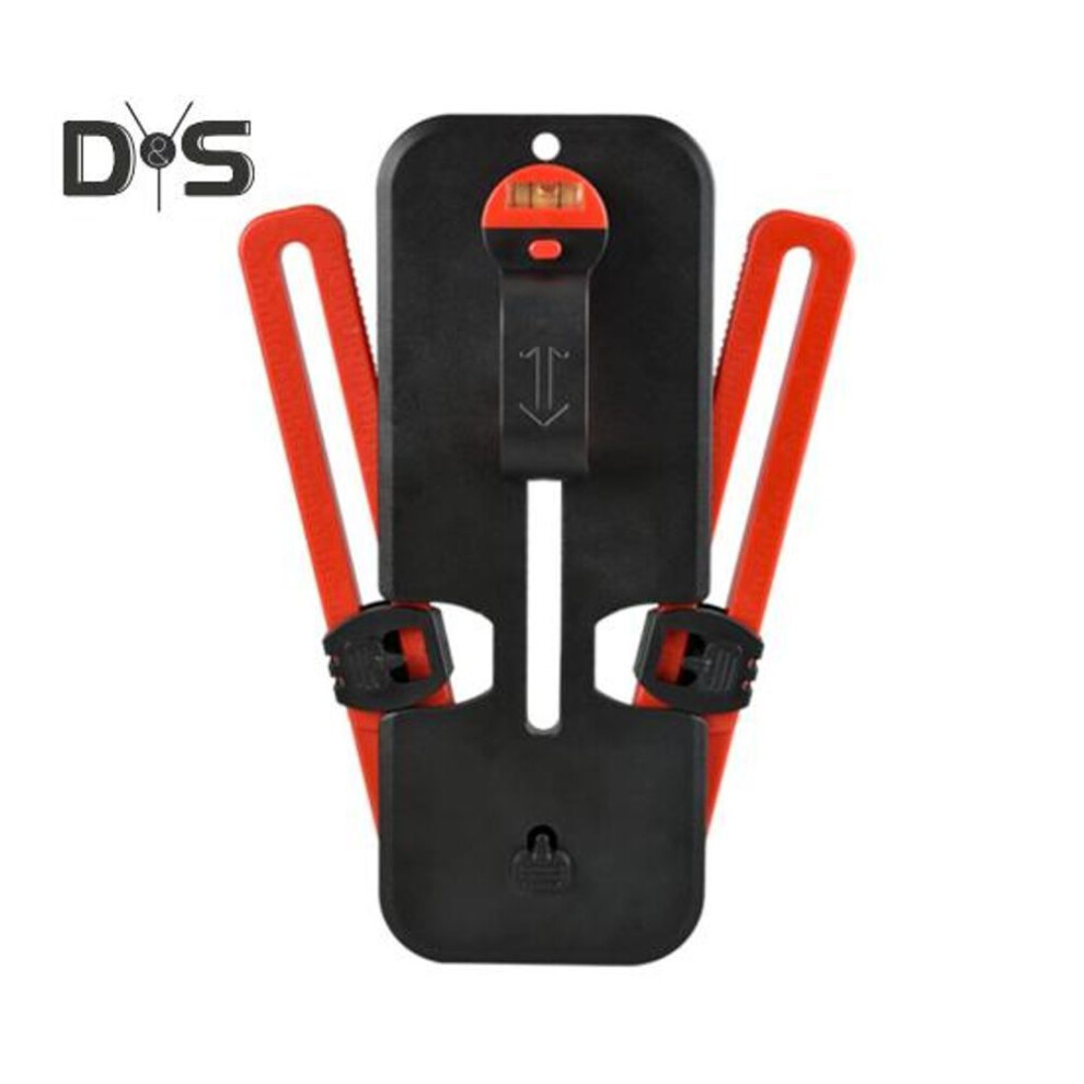 Spirit Level with Bubbles High Accuracy Easy to Use Precision Adjustment Portable Multi-Function Magnetic Leveler Tool