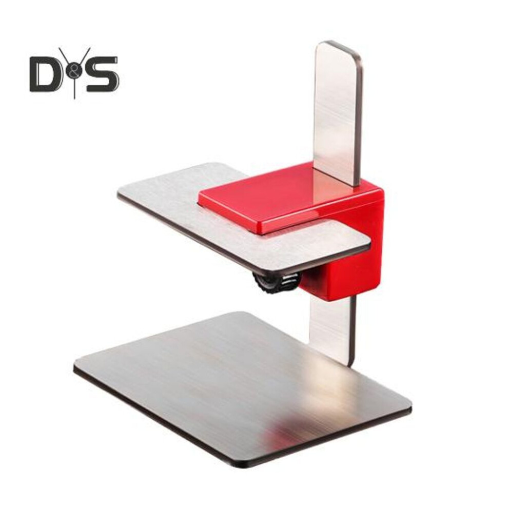 (as the picture, A) Cabinet Door Installation Positioner High Precise Adjustable Design Widely Used Portable Cabinet Door Mounting Jig Clamp
