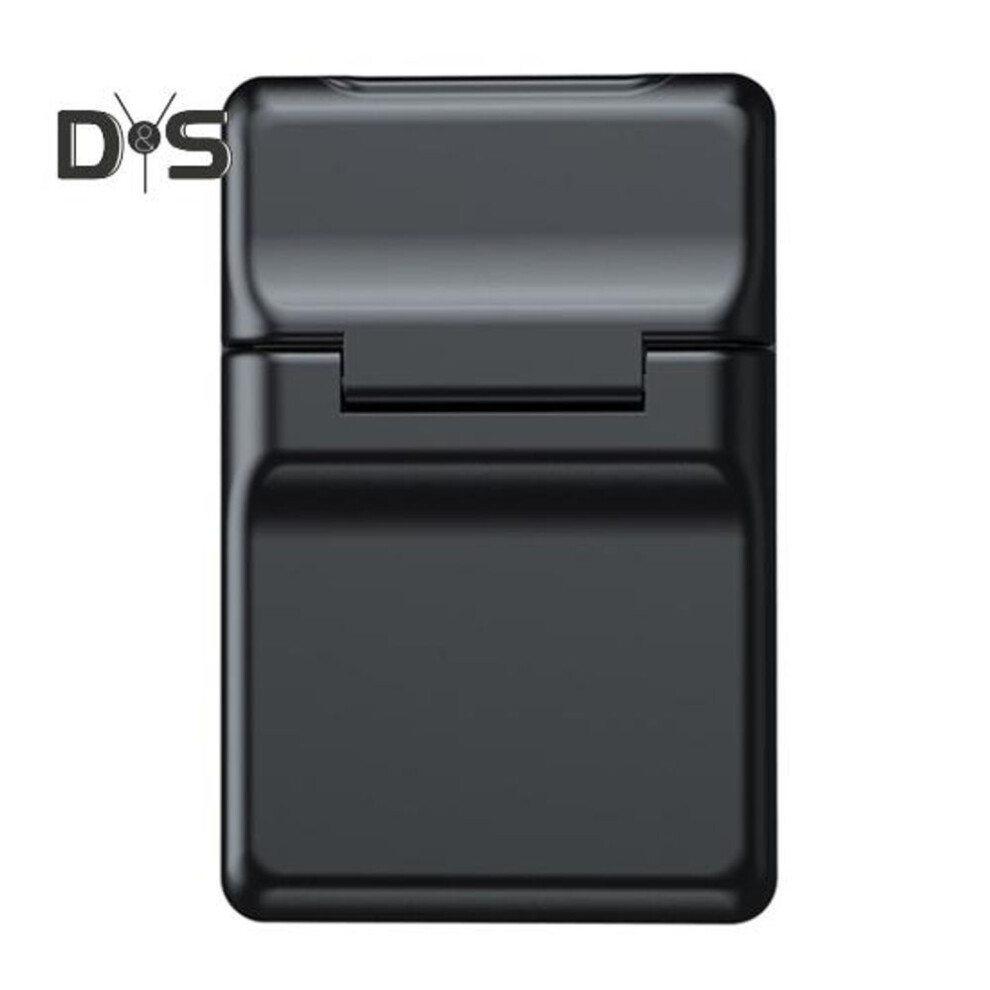(black) Magnetic Wallet Phone Holder 3 Cards Secure Stand Slot Card Holder For Iphone Multi-functional Adjustable Phone Stand For Magsafe Cases