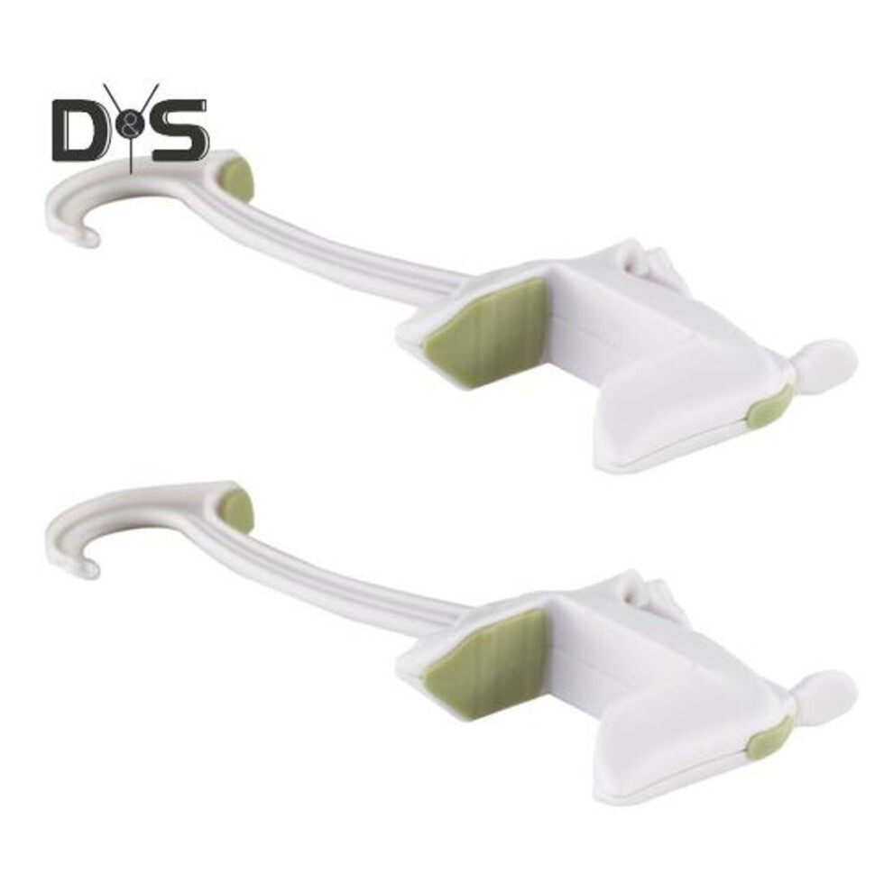 2pcs Door Lock Pinch Guard Child Proof Door Stopper Finger Safety Pinch Guard For Knobs Lever Handles
