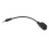 Replacement 3.5mm Gaming Microphone, 18cm Length, Black, compatible with HyperX Cloud III Gaming Headset 3
