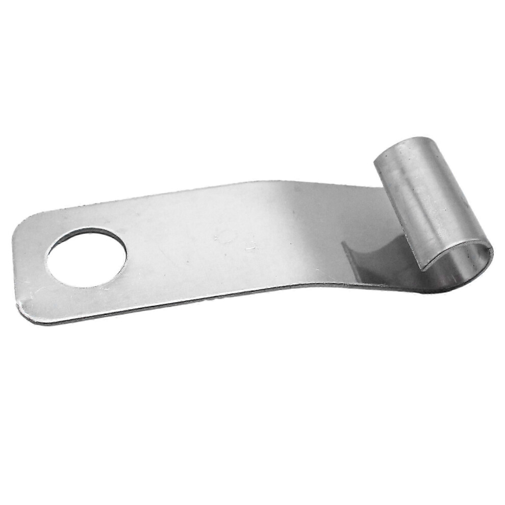 (As Show, One Size) Compatible With 1980-1985 Chevy Small Block Sbc Chrome Oil Engine Dipstick Tube 4909775663068