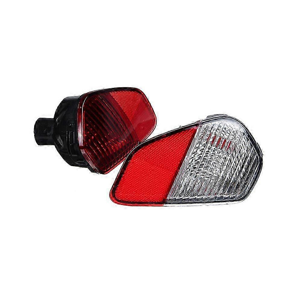 (As Show, One Size) Rear Bumper Fog Lamp Taillight Compatible With Mitsubishi Outlander 2015-2020 4909775646979