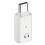 (As show, One size) USB Type C to compatible with Apple interface Headphone Converter compatible with 15 White 1