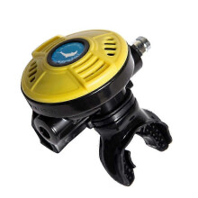 (As show, One size) Scuba Diving 2Nd Stage Regulator Professional Underwater Scuba Octopus Regulator Equipment Accessor