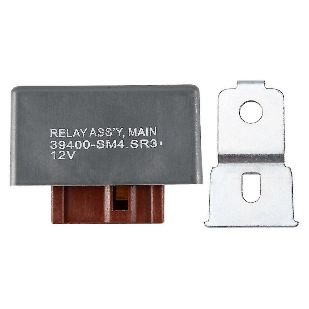(As Show, One Size) Fuel Pump Main Relay 39400-Sm4-A00 Compatible With Acura Cl Integra Tl Honda Accord Civic Del Sol Cr-V Odyssey 3 1998-2002 4909775540352