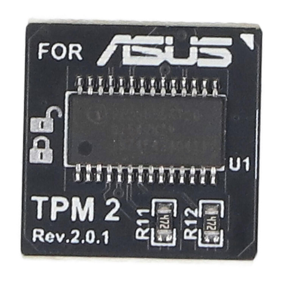 (As Show, One Size) Tpm2.0 Module Lpc H 14Pin Encryption Security Platform Trusted For Motherboard System Components 6909775552933