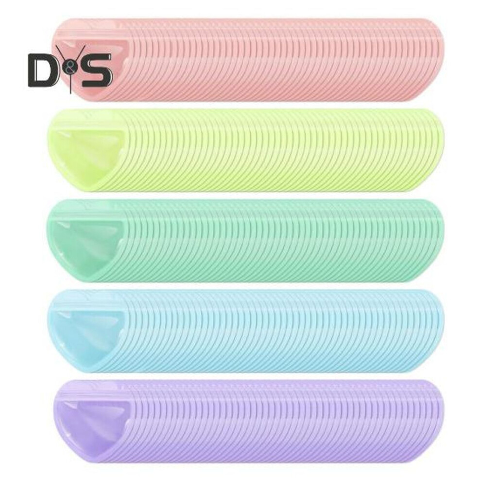 300pcs Jewelry Packaging Bags Zipper Closure Transparent Design Resealable Multipurpose Cute Treat Bags Party Favor Supplies