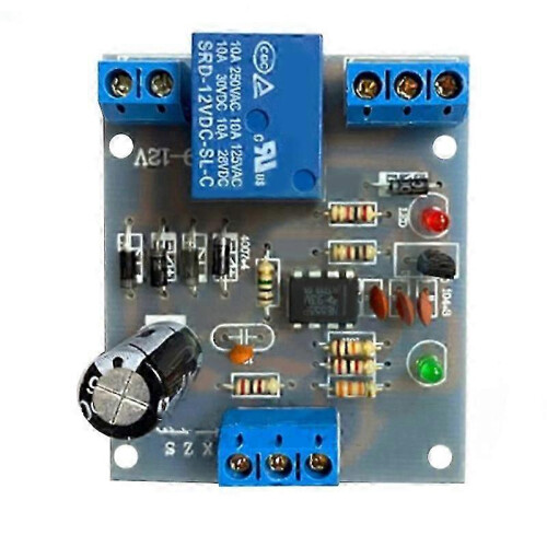 (As show, One size) Water Liquid Level Controller Sensor Module Water Level Detection Sensor Pumping Drainage Protection Circuit Board 1