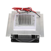 (As show, One size) XD‑35 Thermoelectric Peltier Plate Module Cooling System DIY Kit for Small Space Cooling 01#