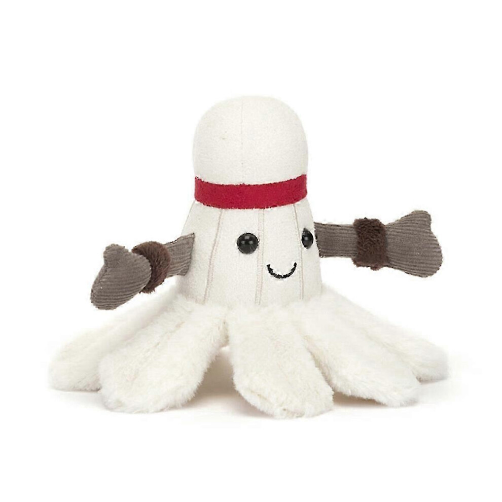 Photos - Doll Kikidex  Cute and Fun Sports Badminton Plush Toy Plush Decorative  (As show, One size)