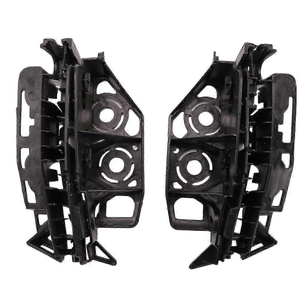 (As Show, One Size) Front Bumper Bracket 7120Pw 7119Lr Compatible With Peugeot 308 308Cc 308Sw 408 4909775695274