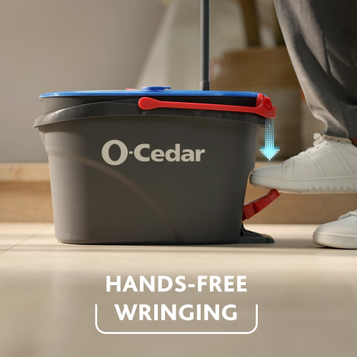 O-Cedar RinseClean Spin Mop  Clean Water Cleaning System 1