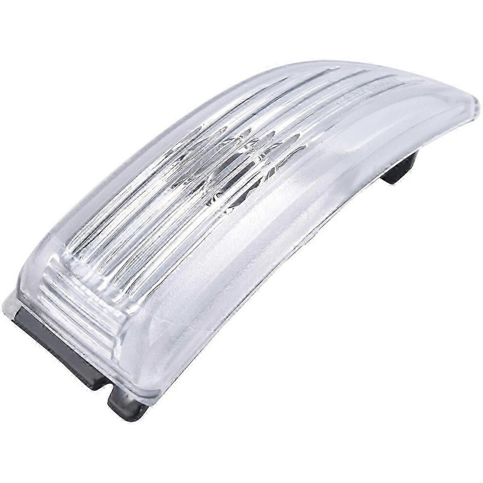 (As Show, One Size) Right Side Wing Mirror Door Indicator Lens Turn Signal Cover Compatible With Compatible Withd Everest Ranger 2012-2018 Light 4909775778595