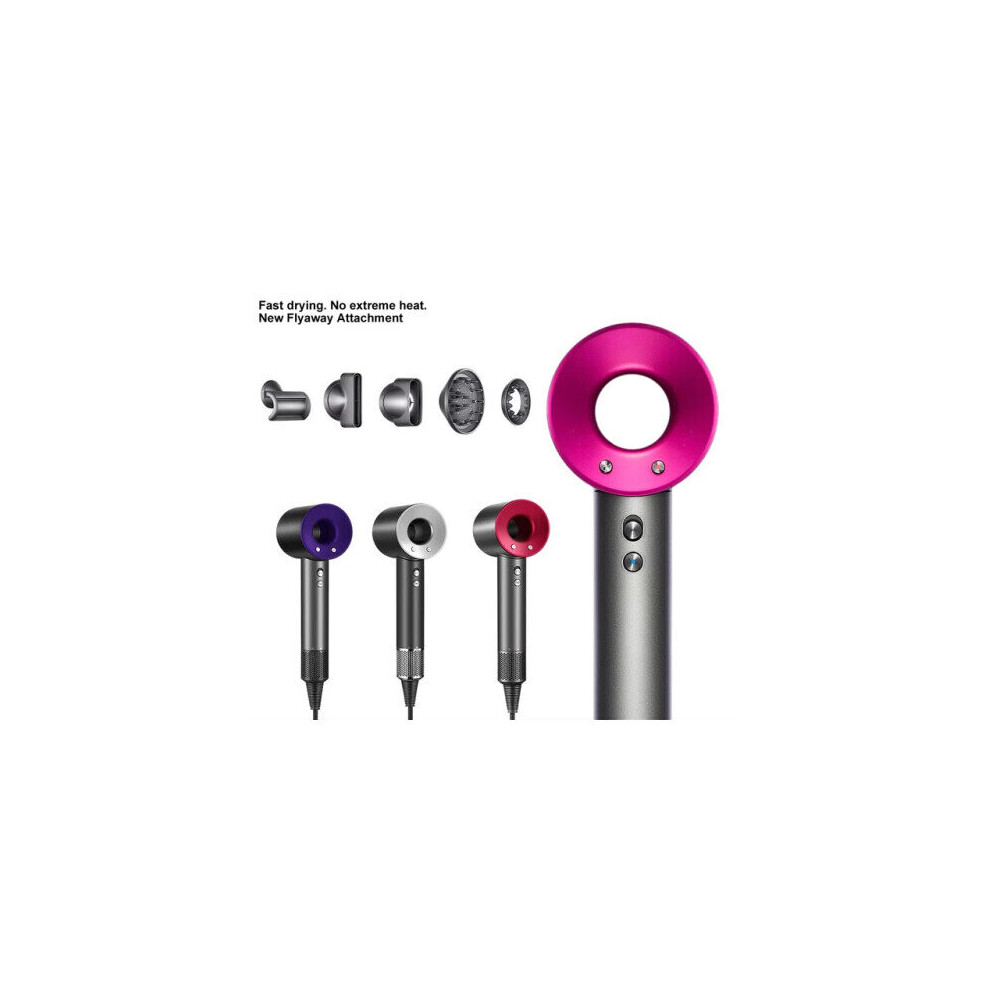 5in1 Hair Dryer Professional Salon Leafless Blower