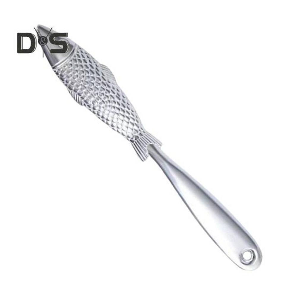 Fish Scaler Stainless Steel Fish Descaler Easy-to-Clean Fish Scales Scraping Tool Fish Scraper Cleaner for Scaling Cleaning