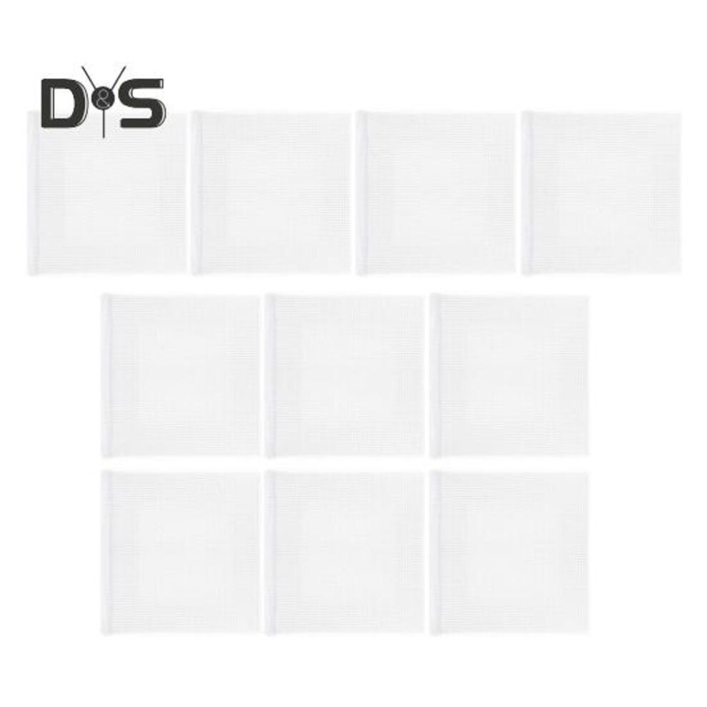 (as the picture, 10cm) 10 Pcs Oil Painting Board No Oil Leakage Triple Primed Wooden Mini Primer Stretch Canvas For Oil Watercolor Acrylic Art Supplies Art Primed Canvas
