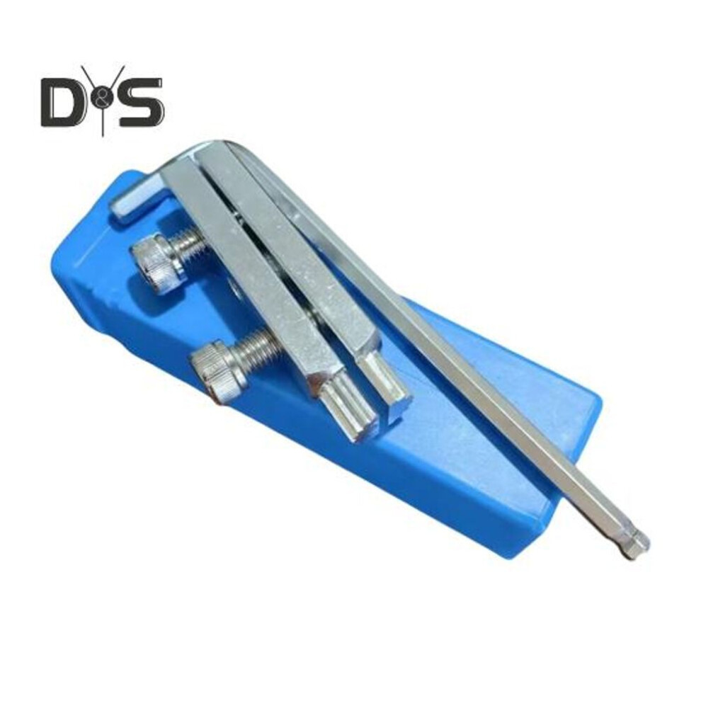 (as the picture, 1 Set) Stripped Screw Extractor Set Easy To Use Multifunctional Handle Broken Screw Removal Tool Bolt Extractor Kit