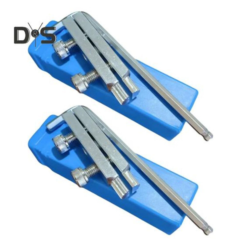 (as the picture, 2 Sets) Stripped Screw Extractor Set Easy To Use Multifunctional Handle Broken Screw Removal Tool Bolt Extractor Kit
