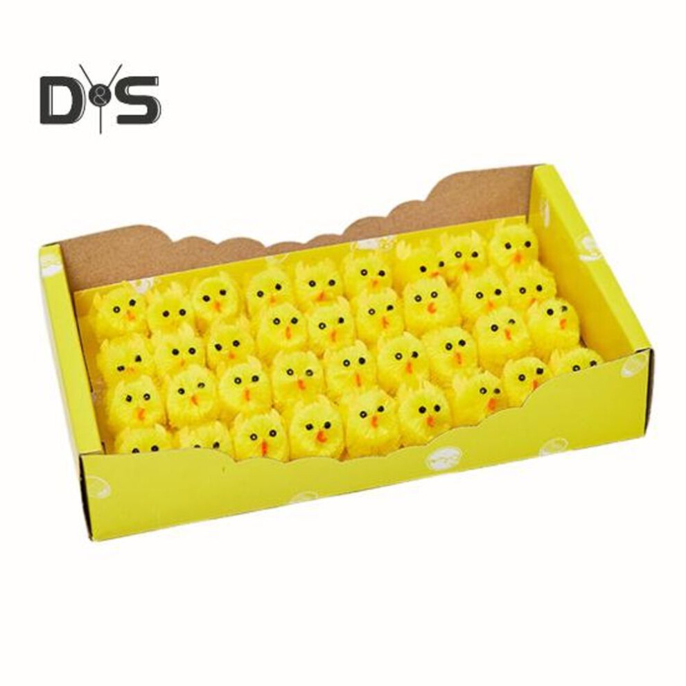(as the picture, C) Easter Plush Chick Yellow Fluffy Chick Ornament Plush Toy Easter Chick for Kids DIY Easter Egg Bonnet Decorations Easter Basket Fillers