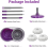 MASTERTOP Spin Mop Set  3 Pads Summer Cleaning 5
