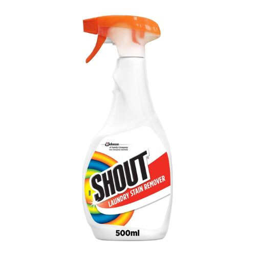 Shout Triple-Acting Stain Removing Spray 500ml