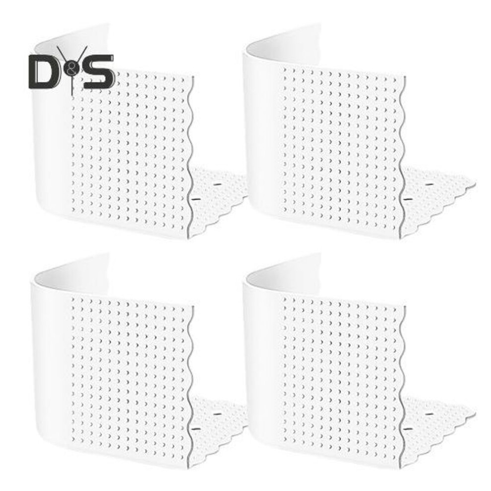 (clear) 4 Pcs Bed Sheet Holder Fitted Sheet Securing Clips for Corner Adjustable Anti-Slip Bedsheet Fasteners Keep Sheets Firm And Tight for All Mattress