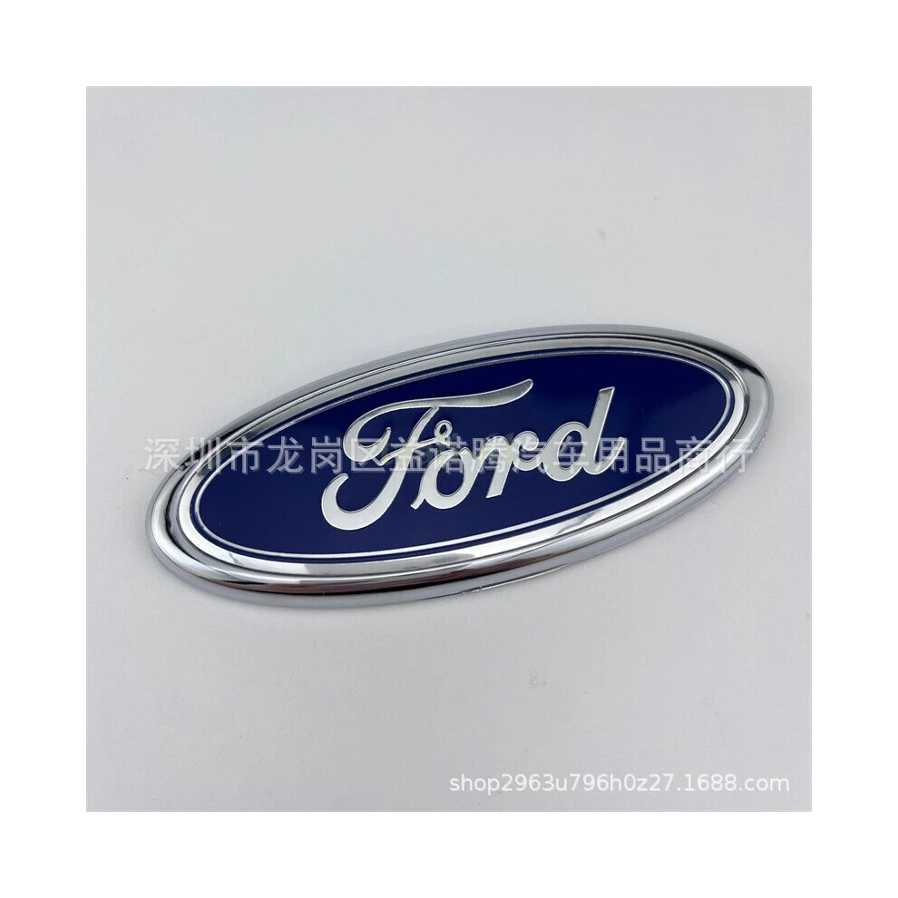 (05, 2 Pack) UK FORD oval badges x2 Cosworth sierra Fiesta escort rs turbo capri escort mk2