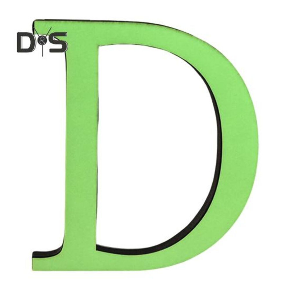 (as the picture, D) Letters Wall Sticker Home Decoration Luminous Letter Sticker Peel And Stick Wall Art Alphabet Sticker for Living Room Bedroom