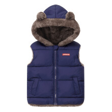 (Blue, 5-6Years) Baby Boy Girls' Vest Warmer Gilet Jacket Coats