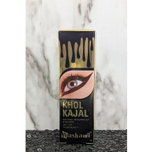 Kohl Kajal Eyeliner - Natural Waterproof Smudge-Proof Eye Pencil Surma | Long-Lasting Herbal Eyeliner for Bold Eyes