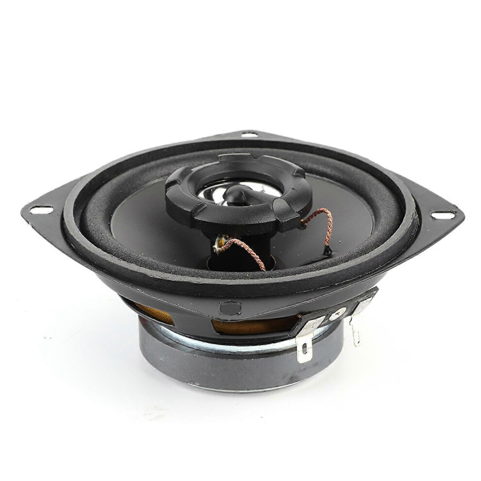 (As Show, One Size) 4In 12V 300W Coaxial Speaker Stereo Music High Sensitivity Hifi Loudspeaker For Car Audio System 6909775626320