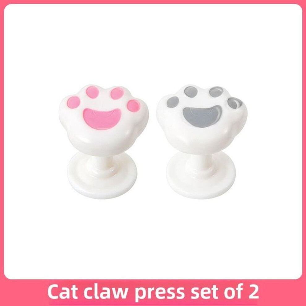 (as the picture, Presser) Cute Animal Toilet Lid Lifter Handle Bathroom Seat Grip Hygienic Helper No-Touch Toilet Seat Opener with Adhesive Mount
