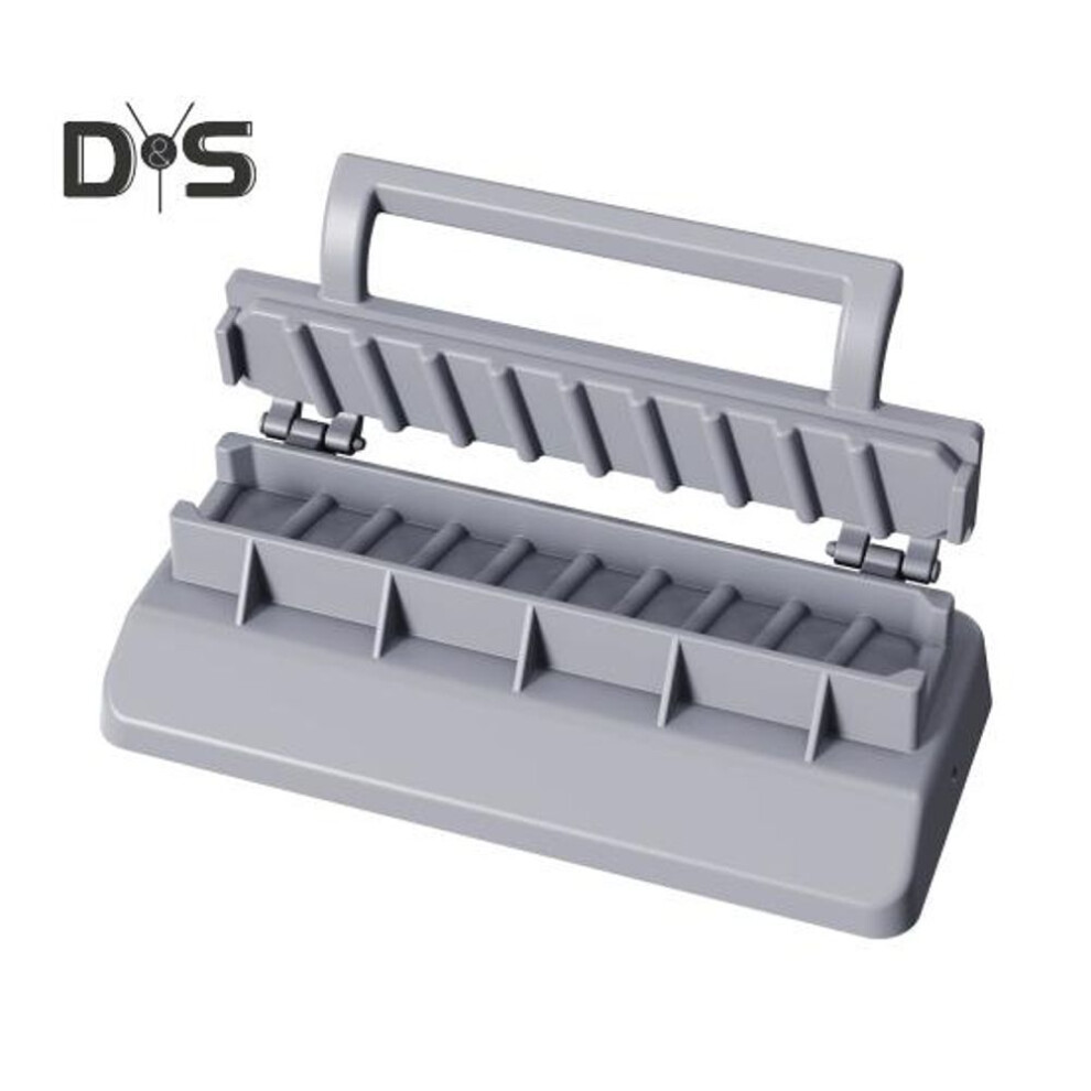 BBQ Skewer Maker Portable Manual Kabob Mold Easy to Use Kebab Machine for Home Chefs Picnics Camping