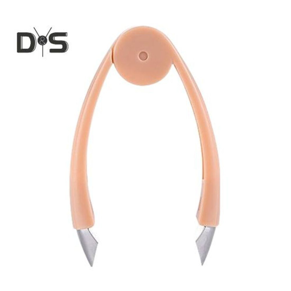 (orange) Pineapple Eye Remover Potato Peeler Fruit Tweezers Multifunctional Strawberry Carrot Pineapple Corer Slicer Cutter Kitchen Gadget