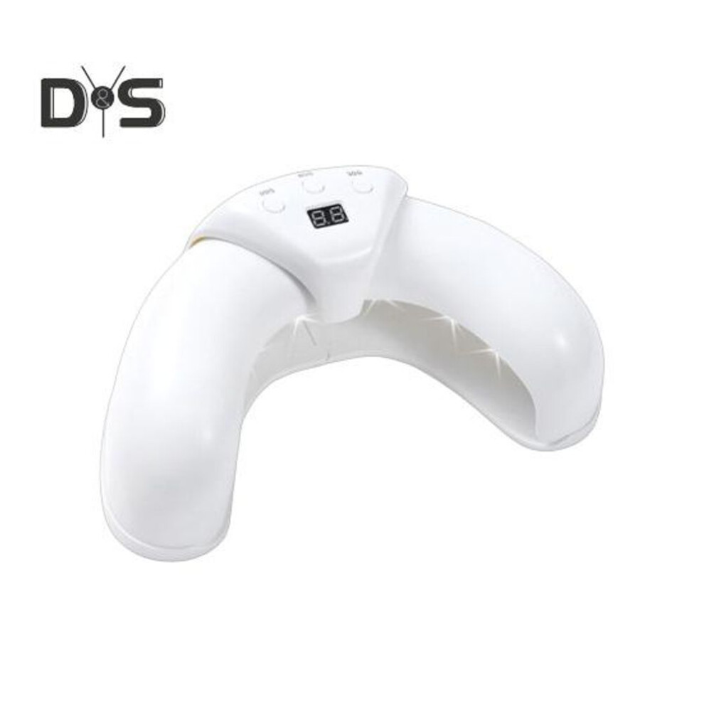 Nail Fungus Treatment Device 905nm Infrared Light 470nm Blue Light Toenail Fingernail Fungal Cleaning Onychomycosis Removal Led Therapy Lamp