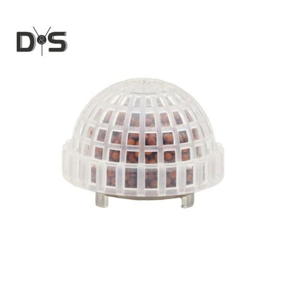 Moss Hemisphere Colonization Ball Aquarium Shrimp Fish Tank Moss Balls Holder Freshwater Live Plants Shaping Ball with Filter Stone