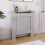 Home Discount (Small) Arlington Radiator Cover Heating Cabinet Grey Oak 1