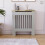 Home Discount (Small) Arlington Radiator Cover Heating Cabinet Grey Oak 6