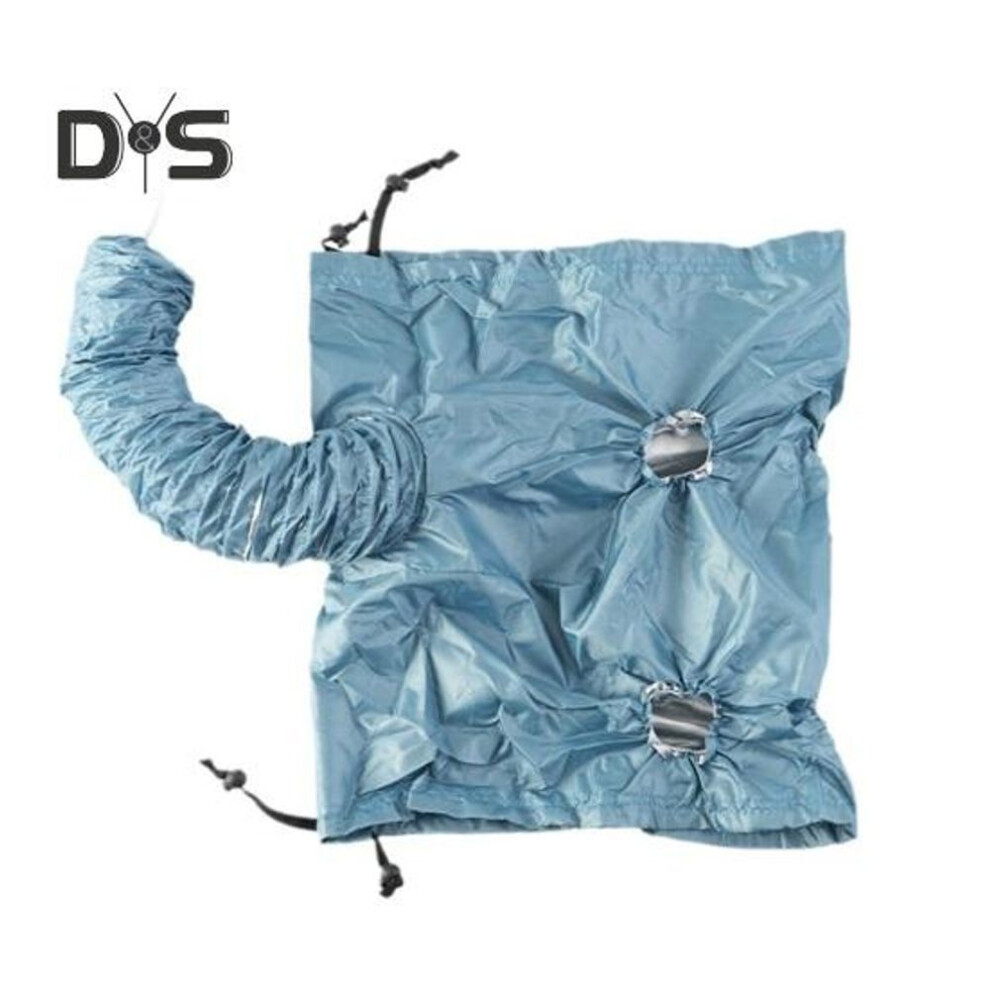(S, as the picture) Folding Pet Drying Bag Quick Drying Dog Hair Dryer Efficient Pet Blow Dryer Bag for Dogs Cats Pet Winter Grooming Accessories
