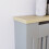 Home Discount (Medium) Arlington Radiator Cover Heating Cabinet Grey Oak 3