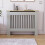 Home Discount (Medium) Arlington Radiator Cover Heating Cabinet Grey Oak 6