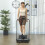 Homcom HOMCOM Foldable Walking Treadmill w/ LED Display, Orange 7