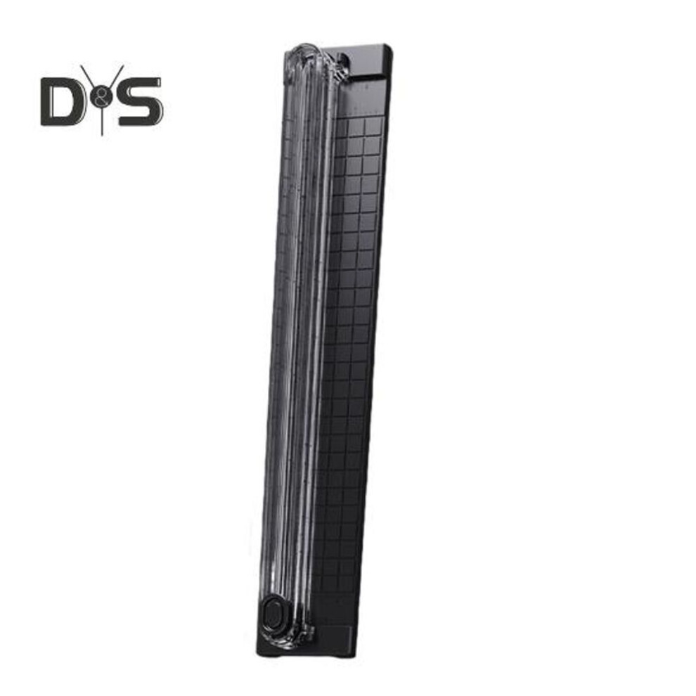 (black) A3 Paper Trimmer Straight Small Paper Slide Cutting Tool Portable Paper Slicer For Craft Scrapbook Photo Cardstock Label Card