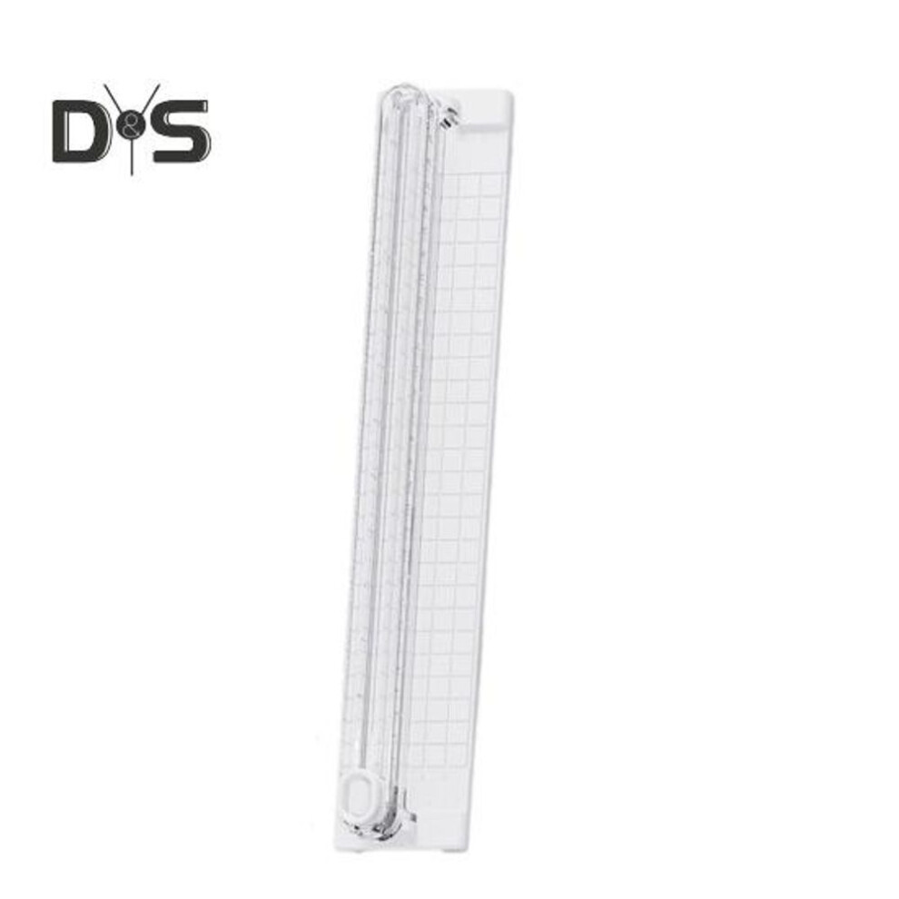 (white) A3 Paper Trimmer Straight Small Paper Slide Cutting Tool Portable Paper Slicer For Craft Scrapbook Photo Cardstock Label Card